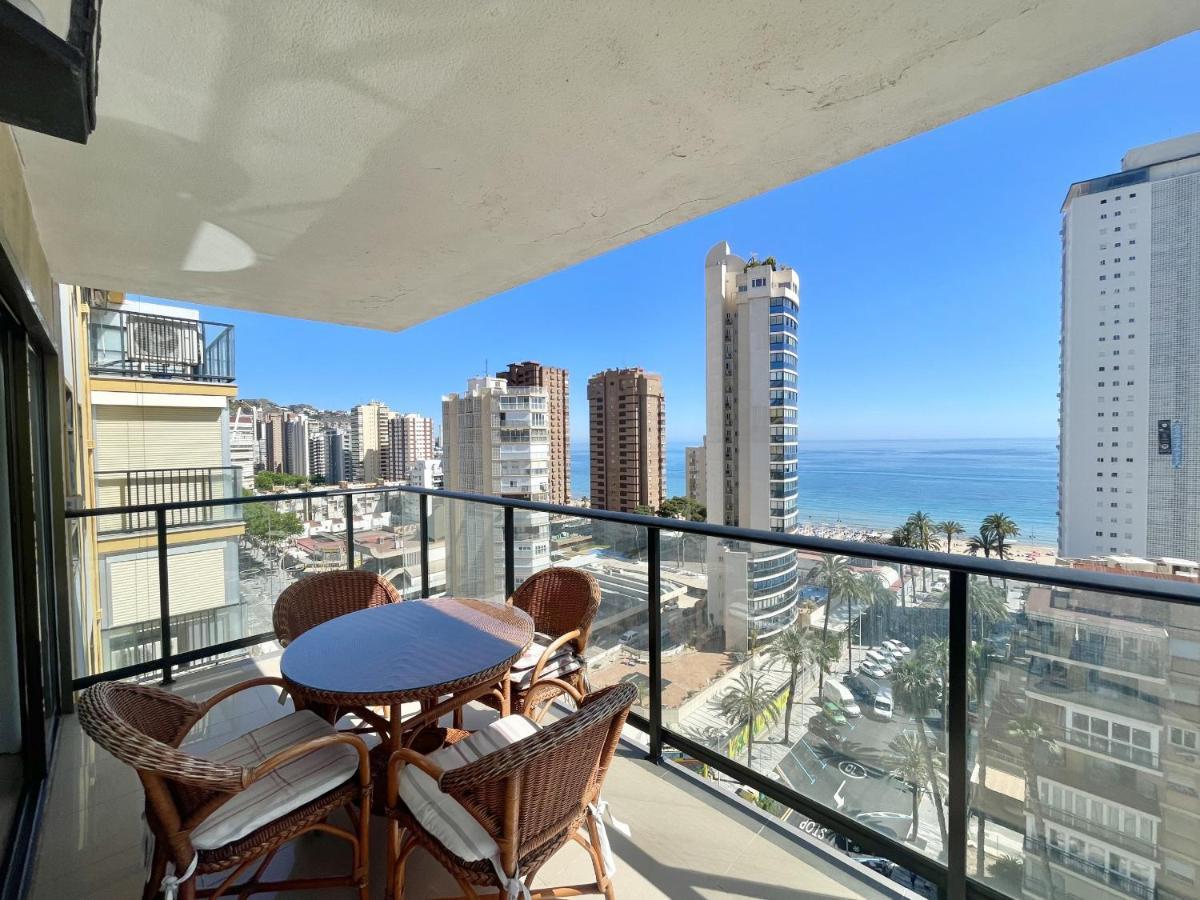Front Al Mar Levante Beach Бенидорм Екстериор снимка