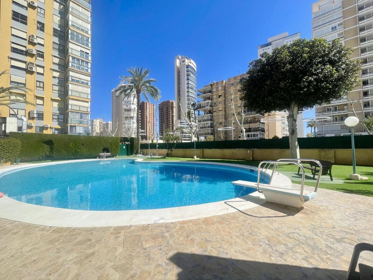 Front Al Mar Levante Beach Бенидорм Екстериор снимка